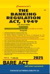 Bare Act Banking Regulation Act,1949 – Buy Online at Paresh & Company