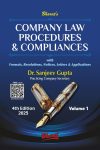 Company Law Procedures & Compliances by Dr. Sanjay Gupta – Buy Online at Paresh & Company