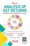 ANALYSIS OF G S T RETURNS – Buy Online at Paresh & Company