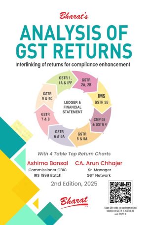 ANALYSIS OF G S T RETURNS – Buy Online at Paresh & Company