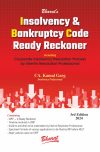 INSOLVENCY & BANKRUPTCY CODE READY RECKONER – Buy Online at Paresh & Company