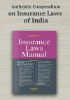 Insurance Laws Manual – Buy Online at Paresh & Company