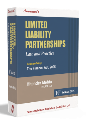 Limited Liability Partnerships Law and Practice – Buy Online at Paresh & Company