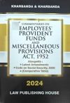 Commentaries on Employees’ Provident Funds and Miscellaneous Provisions Act, 1952 – Buy Online at Paresh & Company