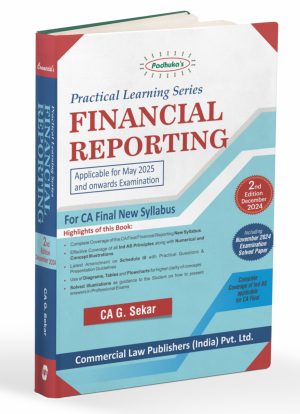 Financial Reporting for CA Final – Buy Online at Paresh & Company
