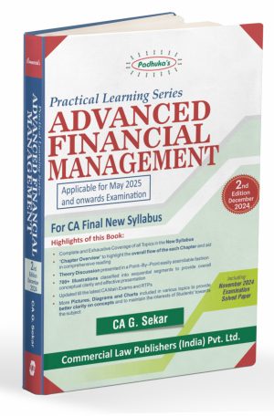 Advanced Financial Management for CA Final – Buy Online at Paresh & Company
