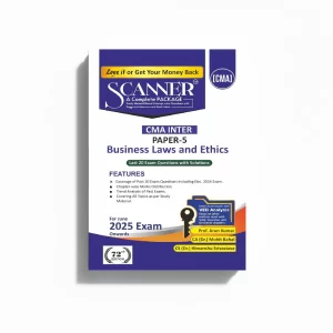 Business Laws and Ethics for CMA Intermediate – Buy Online at Paresh & Company