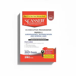 Juriprudiances, Interpretations and General Laws for CS Executive – Buy Online at Paresh & Company