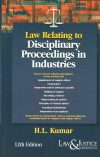 Law Relating to Disciplinary Proceedings in Industries – Buy Online at Paresh & Company
